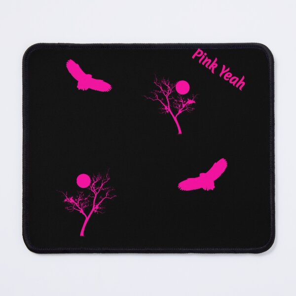 Item preview, Pink Midnight Owl and Moon Pattern designed and sold by Pink Yeah.