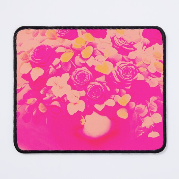 Item preview, Abstract Pink Roses in Vase designed and sold by asurtiumgreen.