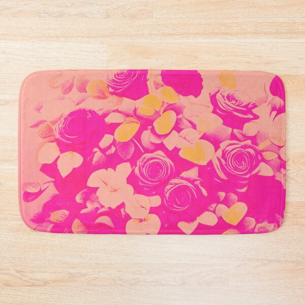 Item preview, Abstract Pink Roses in Vase designed and sold by asurtiumgreen.