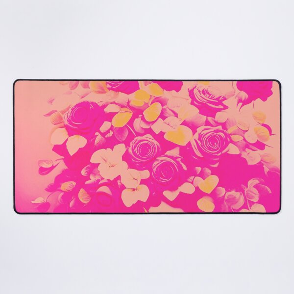 Item preview, Abstract Pink Roses in Vase designed and sold by asurtiumgreen.