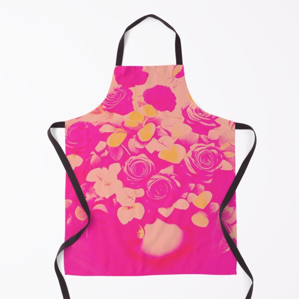 Item preview, Abstract Pink Roses in Vase designed and sold by asurtiumgreen.