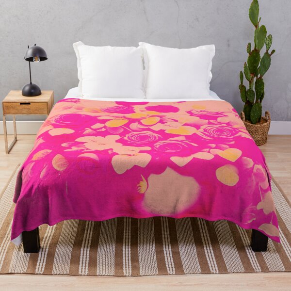 Item preview, Abstract Pink Roses in Vase designed and sold by asurtiumgreen.