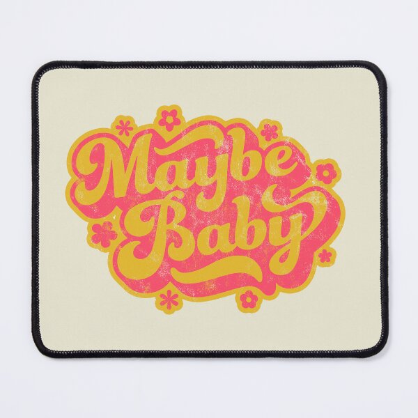 Item preview, MAYBE BABY 70s STYLE BY SUBGIRL designed and sold by SUBGIRL.