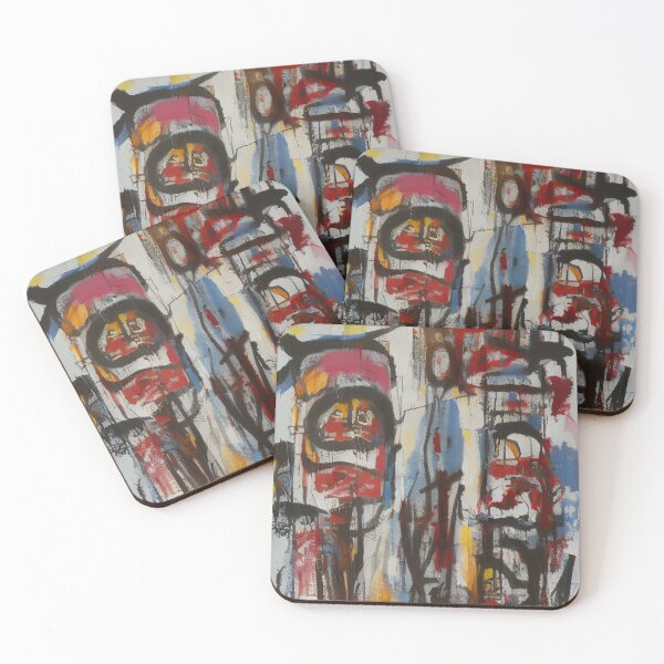 Item preview, Expressive Street Visions: A Fusion of Graffiti, Abstract and Performance Art designed and sold by ArtazaBazaar.