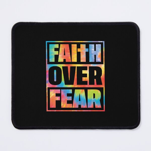 Item preview, Christian Quote Faith Over Fear Typography designed and sold by bolimj.