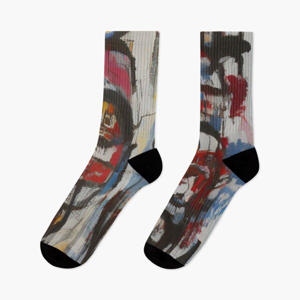 Item preview, Expressive Street Visions: A Fusion of Graffiti, Abstract and Performance Art designed and sold by ArtazaBazaar.