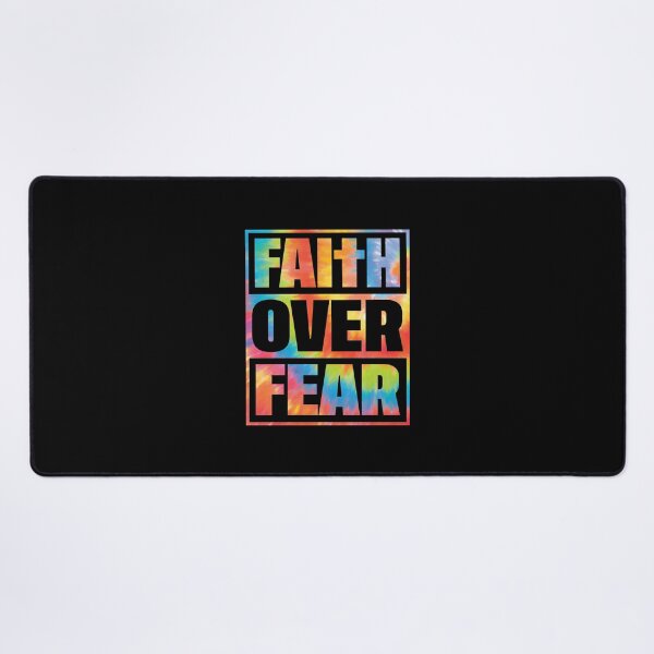 Item preview, Christian Quote Faith Over Fear Typography designed and sold by bolimj.