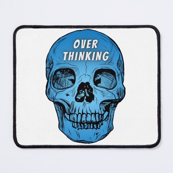 Item preview, OVER THINKING designed and sold by TRENDYBYNAHLA.