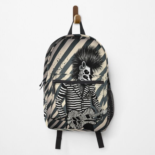 Item preview, Zebra Rockera: the must-have for all rock lovers designed and sold by BeerBot.