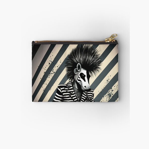 Item preview, Zebra Rockera: the must-have for all rock lovers designed and sold by BeerBot.
