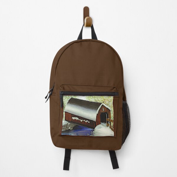 Item preview, Snow Covered Bridge ~ designed and sold by Jeanine King.