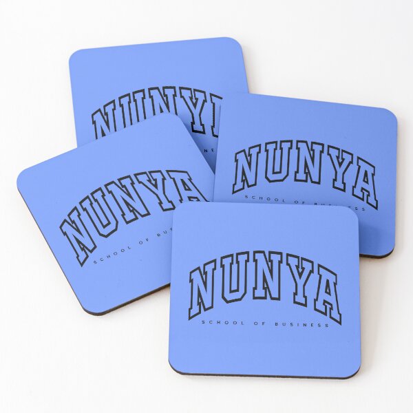 Item preview, nunya school of business (black) designed and sold by PigSucculent.