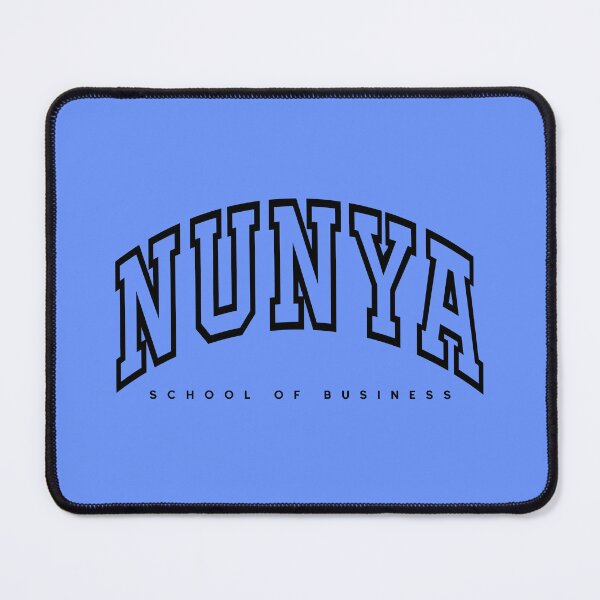 Item preview, nunya school of business (black) designed and sold by PigSucculent.