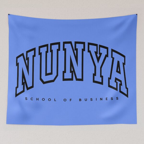 Item preview, nunya school of business (black) designed and sold by PigSucculent.