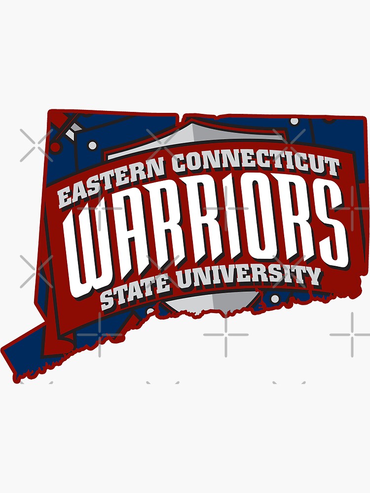 "Eastern Connecticut State University" Sticker for Sale by