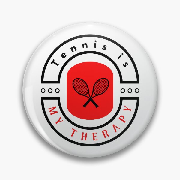 Artikelvorschau, Tennis ist mein Therapie-Motivationsdesign entworfen und verkauft von DigitalMagShop.