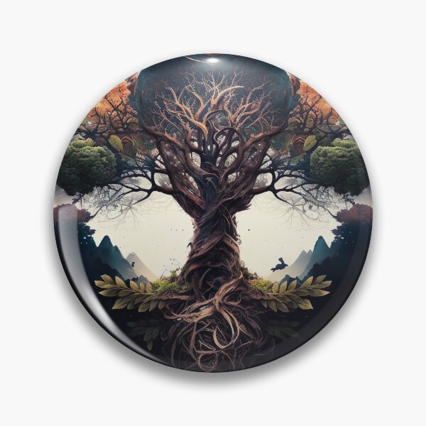 Item preview, Yggdrasil - Medieval Norse Mythology designed and sold by Styrman.