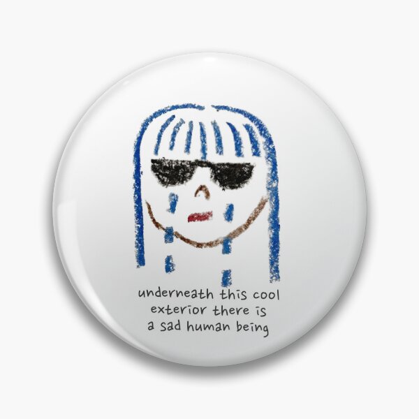 Item preview, a sad human being designed and sold by plopy073.