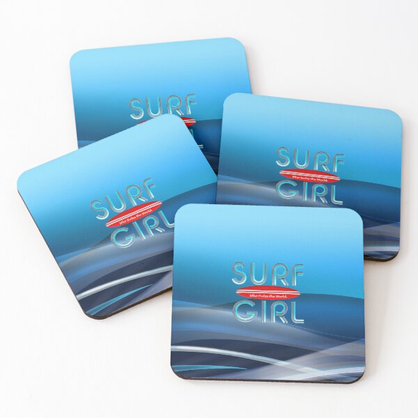 Item preview, Surf Girl designed and sold by teepossible.