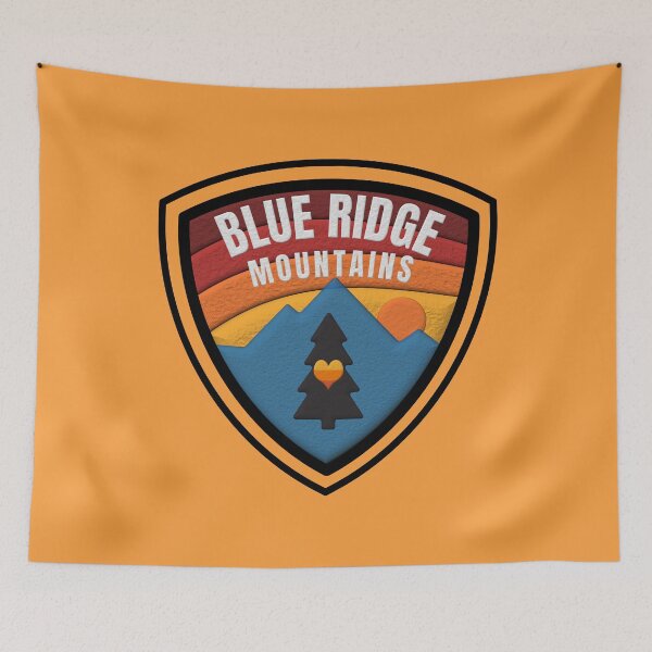 Item preview,  BLUE RIDGE MOUNTAINS designed and sold by SoldierAlways.