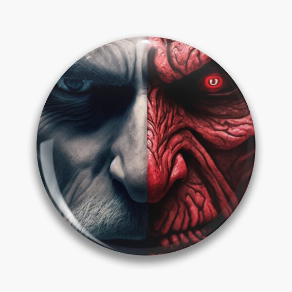 Item preview, God Vs Devil designed and sold by Dualism619.