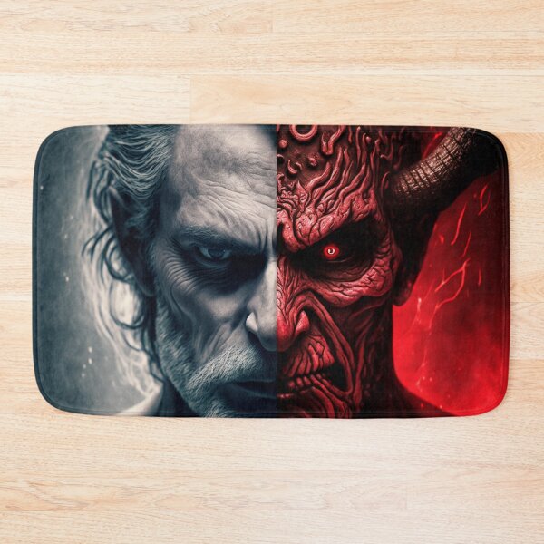 Item preview, God Vs Devil designed and sold by Dualism619.