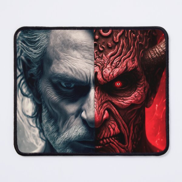 Item preview, God Vs Devil designed and sold by Dualism619.