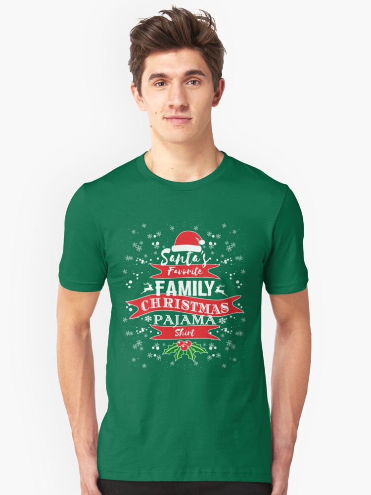 camisetas de navidad para la familia