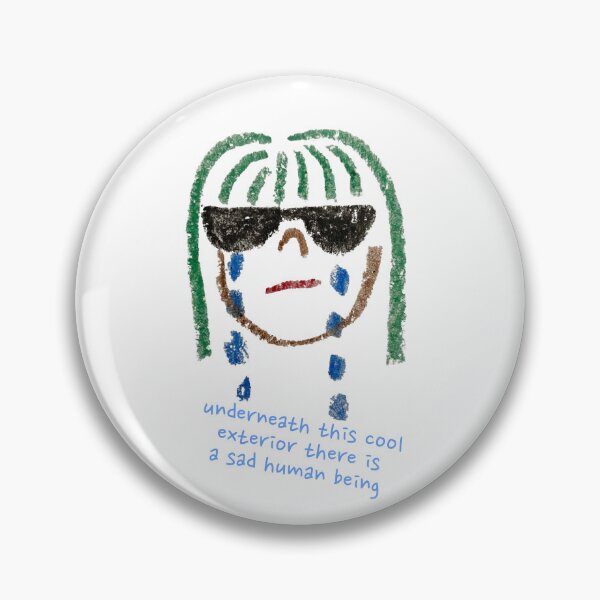 Item preview, sad human being designed and sold by plopy073.