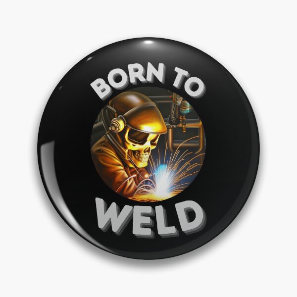Item preview, Born To Weld Skull designed and sold by Leonardo Palumbo.