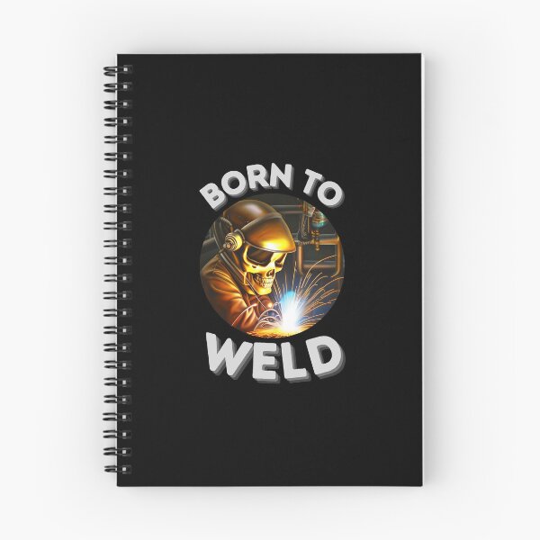 Item preview, Born To Weld Skull designed and sold by Leonardo Palumbo.