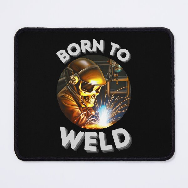 Item preview, Born To Weld Skull designed and sold by Leonardo Palumbo.