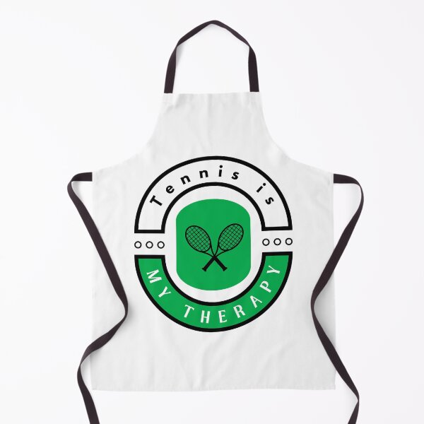 Item preview,   Tennis is my therapy motivational design designed and sold by DigitalMagShop.