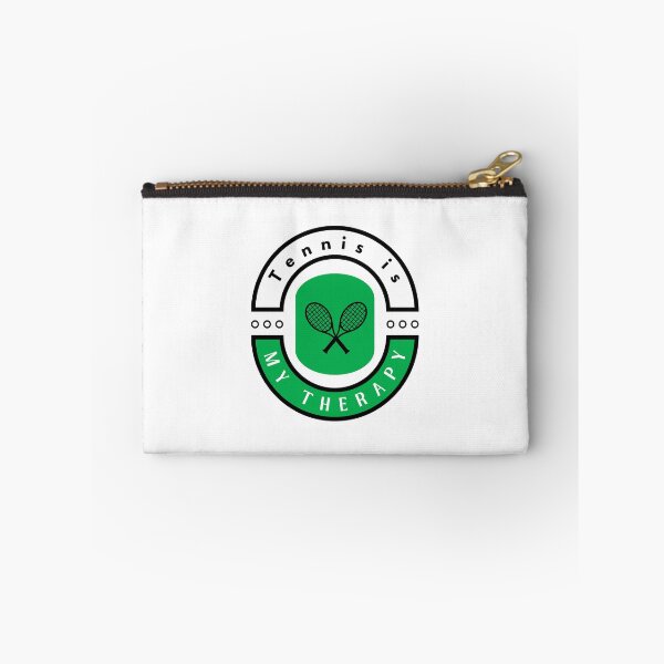 Item preview,   Tennis is my therapy motivational design designed and sold by DigitalMagShop.