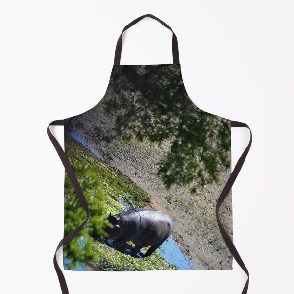 Item preview, Hippo on Crocodile River 3 designed and sold by Fitra Arts.