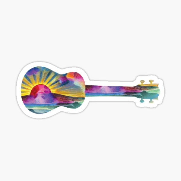 Item preview, ukulele sun designed and sold by piesdesignart.