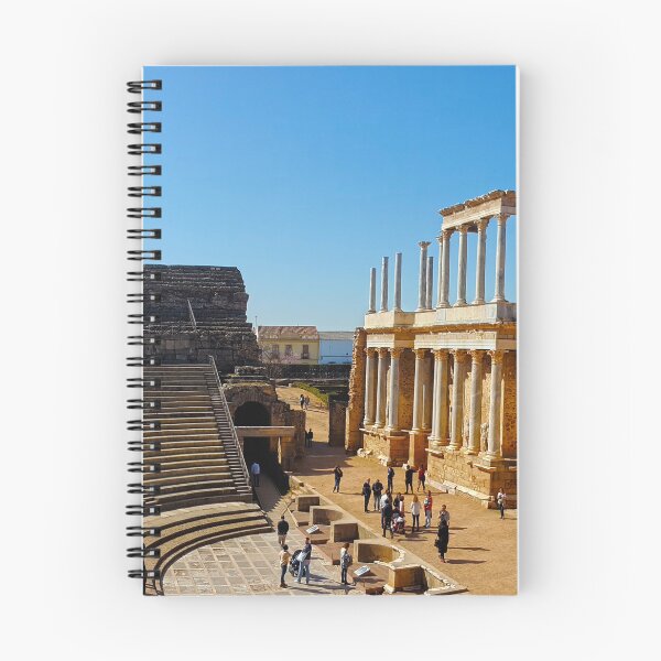 Item preview, The Roman Theatre of Mérida designed and sold by Tereza Pilar  Art.