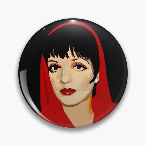 Item preview, Liza Minnelli Hand Drawn Digital Art  designed and sold by Lartheviking.