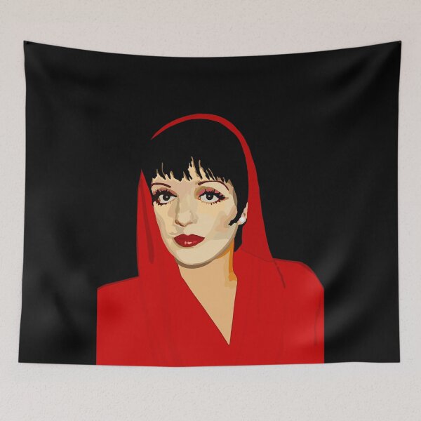 Item preview, Liza Minnelli Hand Drawn Digital Art  designed and sold by Lartheviking.