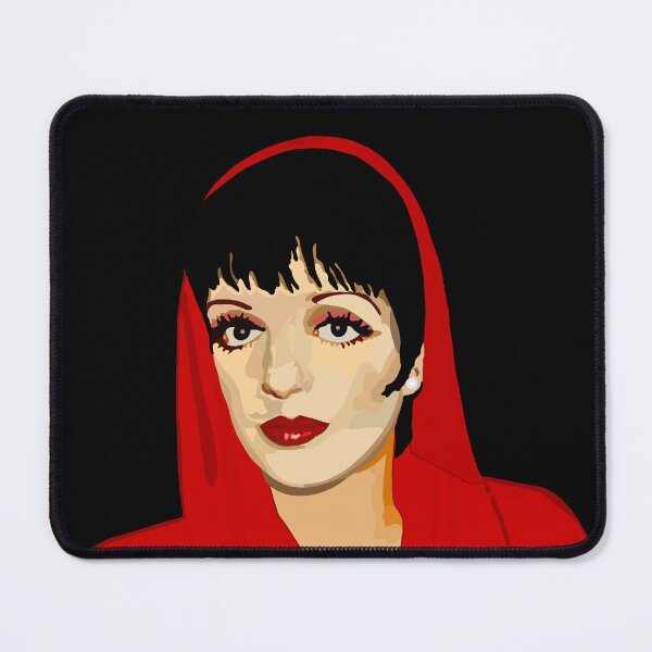 Item preview, Liza Minnelli Hand Drawn Digital Art designed and sold by Lartheviking.