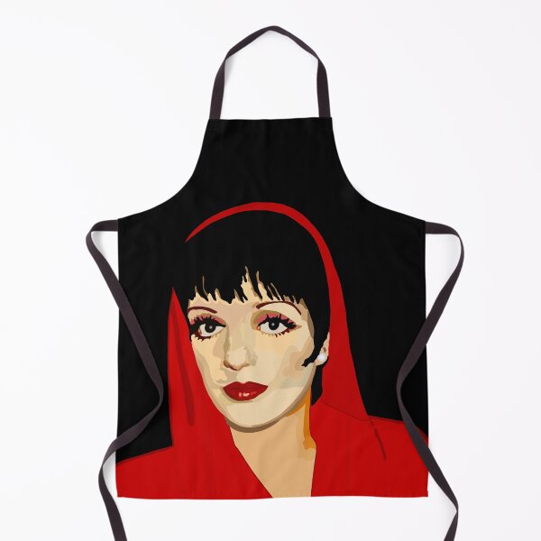 Item preview, Liza Minnelli Hand Drawn Digital Art designed and sold by Lartheviking.
