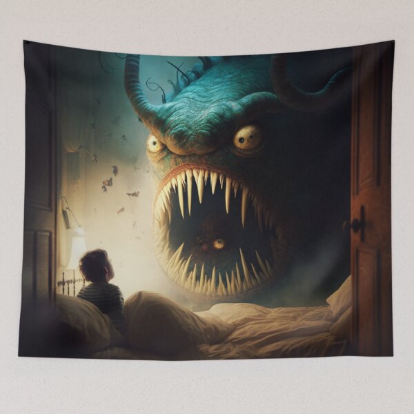 Item preview, Nightmare designed and sold by Dawn van Doorn.