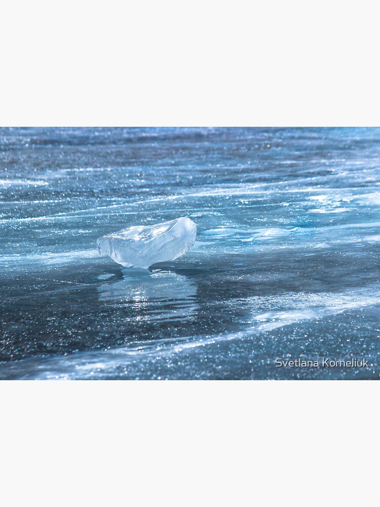 Ice diamond of Baikal by SvetlanaKorneli