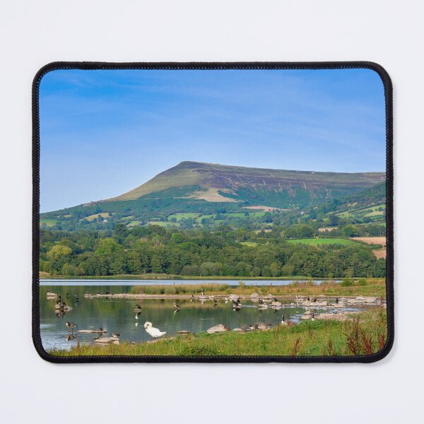 Item preview, Llangorse Lake, Mynnydd Troed And Mynydd Llangorse Wales designed and sold by VnGphoto.
