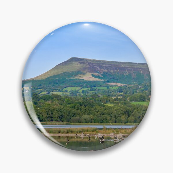 Item preview, Llangorse Lake, Mynnydd Troed And Mynydd Llangorse Wales designed and sold by VnGphoto.