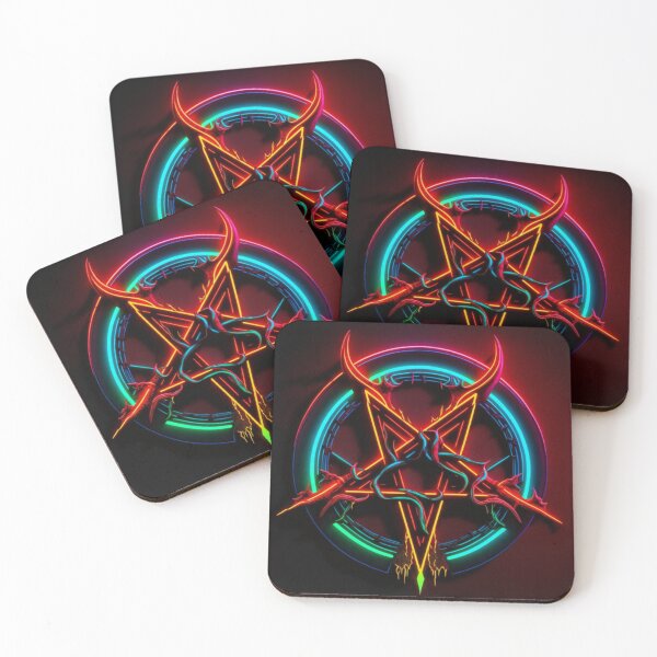 Item preview, Neon Pentagram designed and sold by Dualism619.