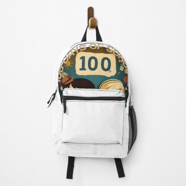 Item preview, 100 DAYS OF SCHOOL. Sticker Sticker designed and sold by joesefamhend.