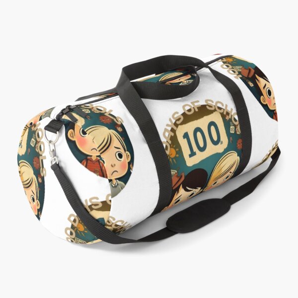 Item preview, 100 DAYS OF SCHOOL. Sticker Sticker designed and sold by joesefamhend.