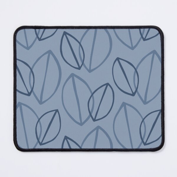 Item preview, Shade and Spice – Dusk – Blue Leaves designed and sold by natmytype.