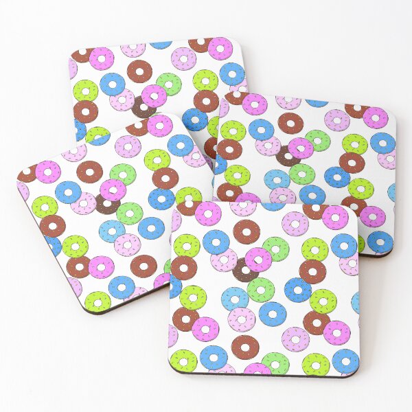 Item preview, Its Raining Multicolour Donut! designed and sold by RiciPaneto.